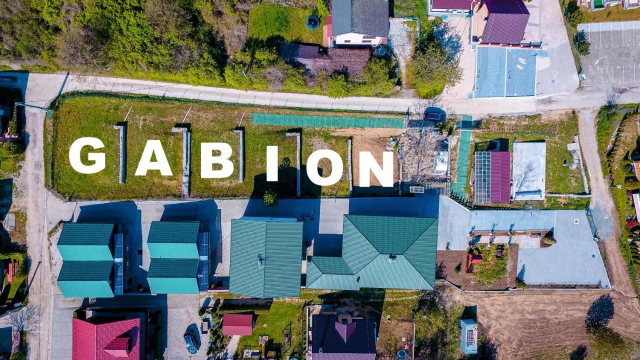 Gabion Garden Hotel Podhájska Екстериор снимка